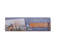 CRETACOLOR Primo Drawing Set 6-Pencils multicolor basic (15-40-006)