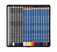 Cretacolor The Aquarino Box - Juego de dibujo de acuarela, multicolor