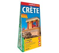 Crète 1/150.000 (carte grand format laminée) (Carte Laminée Routière et Tour)
