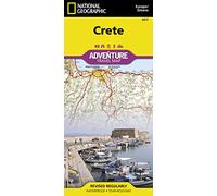 CRETE 1/150.000: Travel Maps International Adventure Map: 3317 (ADVENTURE MAP - 1/150.000)