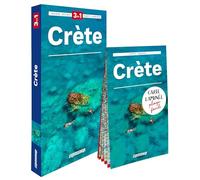 Crète (guide 3en1): Guide + Atlas + Carte