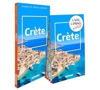 Crète (guide et carte laminée): Avec 1 carte laminée 1/170 000 (Guide Poche et Carte Laminée)