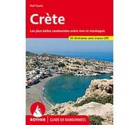 Crête: Les plus belles randonnées entre mer et montagne, 60 itinéraires