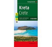 Crete Road and Leisure Map 1:150,000: Mit Infoguide, Top Tips: AK 0830