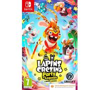 Ubisoft – Juego de Nintendo Switch – Cretin Rabbits: Party of Legends - Code in the Box