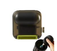 Crevice Brush - Non-Slip Scratch-Free Scrubber Cleaner | Bristled Crevice Cleaning Brush for Car, Home, Keyboard, Air Vent, Camera, Mobile Phone Charging Port, Kitchen, Tight Gaps Cleaning Tool