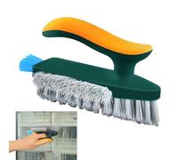 Crevice Brush Tool - Precision Cleaning | Deep Reach Crevice Cleaner, Narrow Scrubber, Detail Brush for Vents Floors Ovens Bathtubs Stoves Sinks Corners and Household Edges