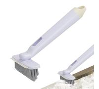 Crevice Cleaning Brush - 360 Degree Rotating Grout Tool for Cleaning | Multifunctional Scrubber for Bathroom Shower Toilet Kitchen, Effective Tile Floor Wall Window Maintenance at Home or Industr