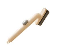 Crevice Cleaning Brush, 360 Degree Rotating Scrubber Tool, Crevice Cleaning Tool with Detergent Dispenser, for Home Kitchen Bathroom Toilet Sink Floor Wall Tile Grout Window