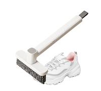 Crevice Cleaning Brush, 360° Rotating Window Track and Groove Cleaner, ABS PP Multi-Use Brushes For Window Sills, Faucets, Toilets, Car Interiors, Deep Cleaning Tool, 21.5x9x9cm