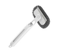 Crevice Cleaning Brush - ABS 30x14cm Grout Cleaner Tool for Tile Floors | Bathroom Scrubber for Sink Gaps, Corners, Hinges and Window Tracks | Multi Functional Narrow Space Cleaning Brush