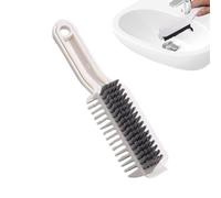 Crevice Cleaning Brush Bathroom Tile Grooves Cleanings Brush Premium, Cleaning Brushes Small Spaces | For Home Kitchen Shower Toilet Floor Tile Grout Tub Sink Corner Window Track