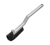 Crevice Cleaning Brush - Long Handle Tool for Tight Areas | PP Frame with Stiff Bristles, Narrow Gaps Scrubber for Bathtub Tile Grout Deck Patio Pool Garage Outdoor Surfaces