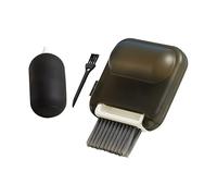 Crevice Cleaning Brush - Non Slip Scrubber Tight Spaces | Scratch Free Bristled Tool with Slim Design, Handy Cleaner Car Interior Home Keyboard Air Vent Camera Mobile Phone Charging Port Kitchen Use