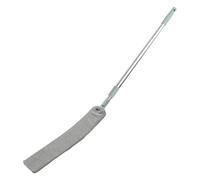 Crevice Cleaning Brush, Washable Microfiber Duster, 38.78x0.87x3.35 Inches Slim Cleaner Tool, Flexible Handle Design, Reusable Pet Hair Remover for Bed Bottom, Kitchen, Fridge, Stove, Bathroom Use