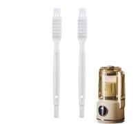 Crevice Cleaning Tool - PP and PA, 17.3x1.2cm Fruit Juicer Machine Clean Brush Sandblasted Handle and Non-Scratch Bristles | Deep-Cleaning Juicer Brush, Cleanings Accessory For Blender, Kitchen, Home