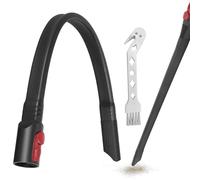 Crevice Tool Flexible para Aspiradoras Dyson V15 V12 V11 V10 V8 V7 Gen5 Plana Cepillo Boquilla de Repuesto para Dyson Aspiradora(58cm largo)