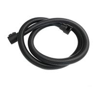 Crevice Tool - Manguera extra larga para Karcher NT20 NT30 WD1 WD2 WD3 WD4 WD5 WD6 SE 4001 SE 4002 SE 5.100 SE 6.100, boquilla de 340 mm, manguera de 2,5 m/3,5 m, puños giratorios duales, negro