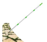 Crevice Weeder, herramienta de removedor del - 2 en 1 puente Brusque de desarme | Herramienta de removedor de lechada de espuma resistente, purificador de limpieza de grietas para puente, pati