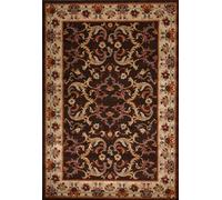 CREVICOSTA QUALITY MARK MARCAS DE CALIDAD Alfombra CLÁSICA tamaños. (Marrón, 67x125 cm)