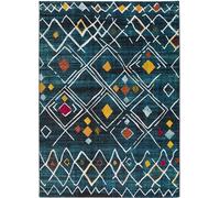 CREVICOSTA QUALITY MARK MARCAS DE CALIDAD Alfombra SHEKI 16551 Multicolor 080x150