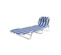 CREVICOSTA QUALITY MARK MARCAS DE CALIDAD - FÓSFORO 1012 Tumbona reclinable de Playa Plegable y reclinable (Marinera)