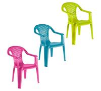 CREVICOSTA QUALITY MARK MARCAS DE CALIDAD - Lote de 3 Sillas Infantiles de pastico Duradero