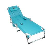 CREVICOSTA QUALITY MARK MARCAS DE CALIDAD - Prestige 2012 - Tumbona de Playa Plegable, reclinable y de 4 Posiciones (Turquesa)