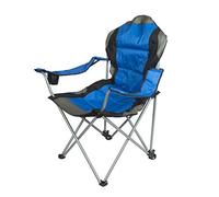 CREVICOSTA QUALITY MARK MARCAS DE CALIDAD - Sandwich 2304 - Sillón de Tela Plegable para Camping y Playa (Azul)