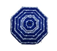 CREVICOSTA QUALITY MARK MARCAS DE CALIDAD - Sombrilla 200 cm con Espiral y Poste de Recorrido Total. Protección total contra los Rayos UV. 8 Varillas (Náutica)
