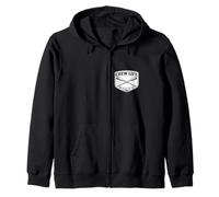 Crew Life United by The Oar Rowing Team Lema Row Diciendo Sudadera con Capucha