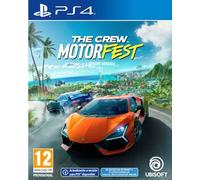 Crew Motorfest Sony Playstation 4 standard