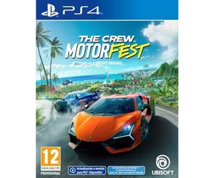 Crew Motorfest Sony Playstation 4 standard