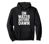 Crew Rowing Early Morning Training Dedication Water Athlete Sudadera con Capucha