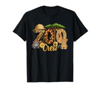 Crew Zoo Safari Animal Trip - Camiseta familiar de aventura en el zoológico Camiseta