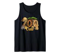 Crew Zoo Safari Animal Trip - Camiseta familiar de aventura en el zoológico Camiseta sin Mangas