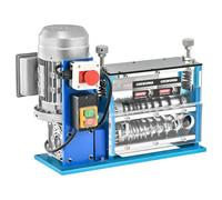 CREWORKS 370W Máquina de Pelar Cables de 1.5mm-38mm Pelacables Automático con 11 Canales Máquina de Pelacables Automática para Reparación, Remodelación y Reciclaje