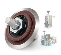 CREWORKS Hoja de repuesto para máquina pelacables eléctrica, hoja para pelacables para cable de Φ1,5 mm a Φ25 mm, hoja de acero con OD 65 mm ID 14 mm para pelacables recuperación cobre