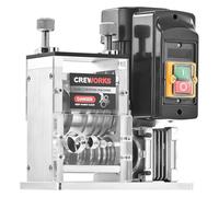 CREWORKS Maquina Pelacables Cobre 180W, 1.5-30 mm, Máquina Pelacables Automática con 5 Canales Peladora de Cables Electrica para Reciclaje de Cobre y Aluminio