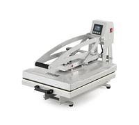 CREWORKS Prensa de Calor 50x40, Plancha Sublimacion Semiautomática, 2200W Plancha Sublimacion 40x50 cm con Base Deslizante, Prensa Termica para Camiseta, Alfombrillas de Ratón y Más