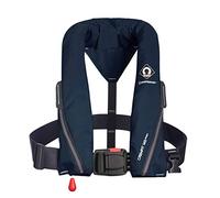 Crewsaver Crewfit Sport - Chaleco Salvavidas Manual, sin arnés, Color Azul Marino