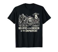 Creyente Cryptid - Criaturas Paranormales & OVNI Camiseta