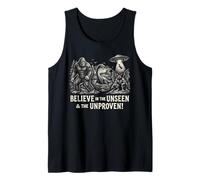 Creyente Cryptid - Criaturas Paranormales & OVNI Camiseta sin Mangas