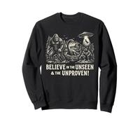 Creyente Cryptid - Criaturas Paranormales & OVNI Sudadera