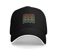 Creyente de fe Cristiana Hebreo YHWH Carta Sun Gorra de béisbol Verano Mujeres Hombres Estampado Gorras de Hip Hop Moda Transpirable Gorra Snapback