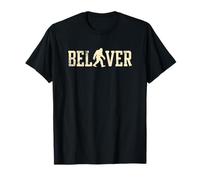 Creyente de Sasquatch, divertido Bigfoot Believe Camiseta