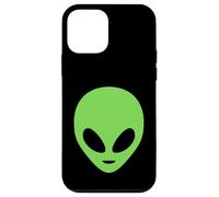 Creyentes de ovnis y fanáticos del Espacio en el Bolsillo con Estampado de Cabezas de alienígenas Carcasa para iPhone 12 Mini