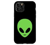 Creyentes de ovnis y fanáticos del Espacio en el Bolsillo con Estampado de Cabezas de alienígenas Carcasa para iPhone 11 Pro