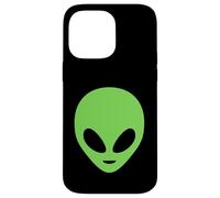 Creyentes de ovnis y fanáticos del Espacio en el Bolsillo con Estampado de Cabezas de alienígenas Carcasa para iPhone 14 Pro MAX