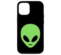 Creyentes de ovnis y fanáticos del Espacio en el Bolsillo con Estampado de Cabezas de alienígenas Carcasa para iPhone 12/12 Pro